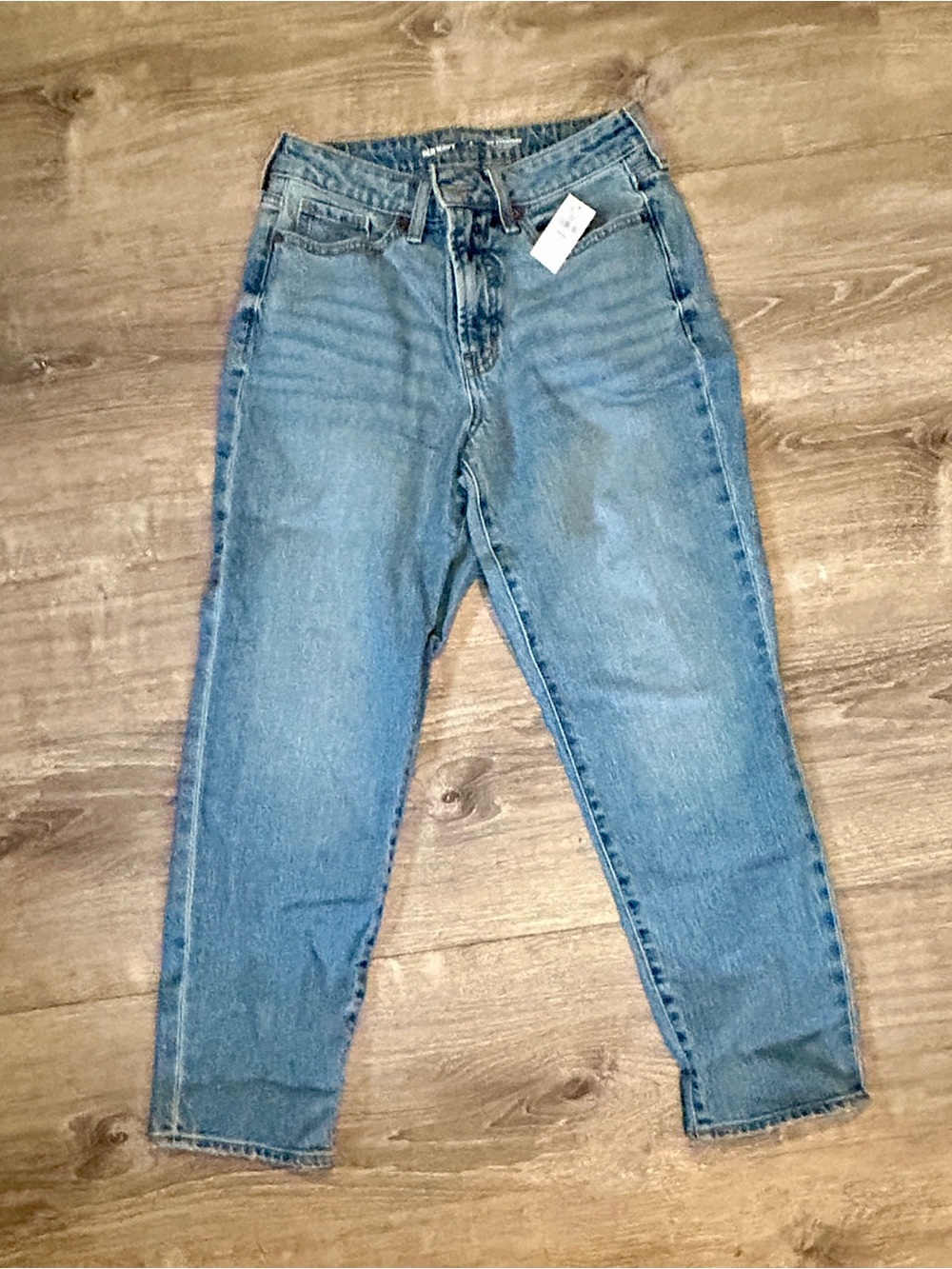 Old Navy Light Blue High-Rise Women's Jeans